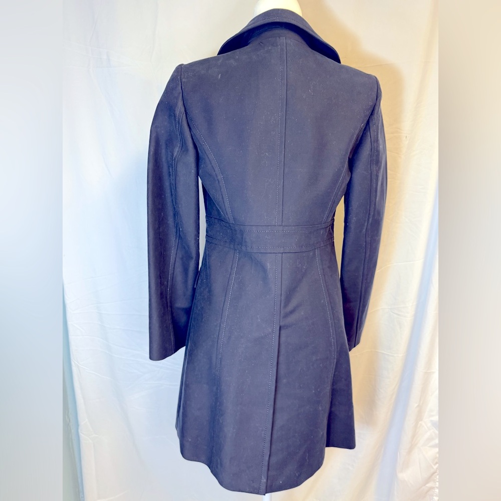 Navy trench by Ann Taylor, size small - Picture 5 of 8